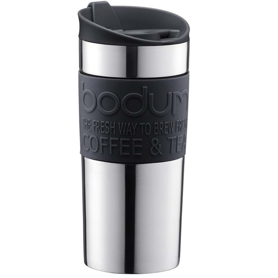Bodum Vacuum Travel Mug Black Homeware