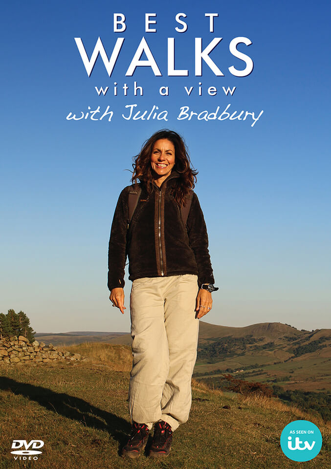 Best Walks With A View with Julia Bradbury DVD