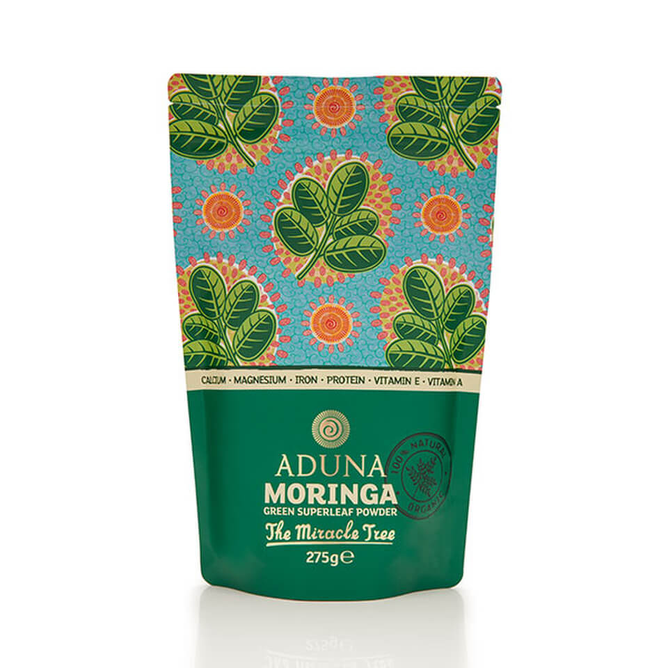 Aduna - Moringa Organic Superfood Powder - 275g