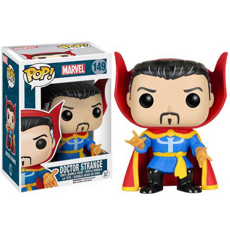 Marvel Classic Doctor Strange Pop! Vinyl Figure | Pop In A Box US