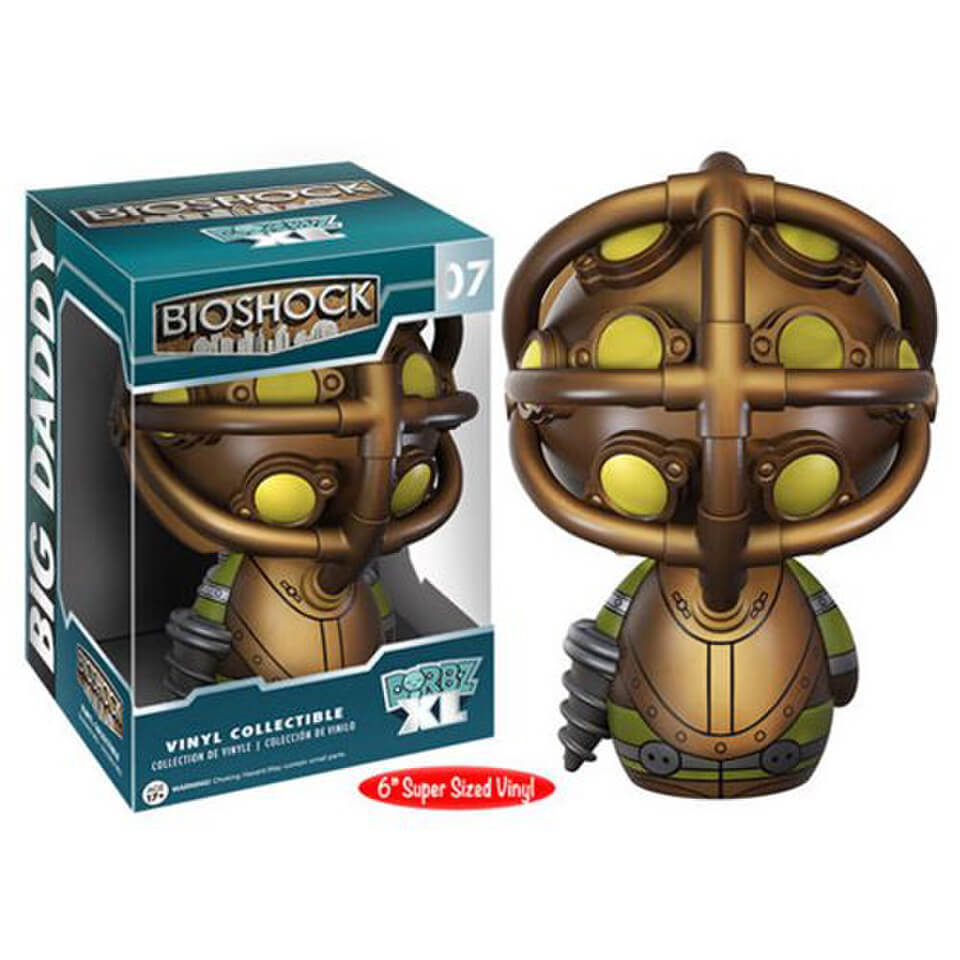 Bioshock Big Daddy 6 Inch Dorbz XL Vinyl Figures
