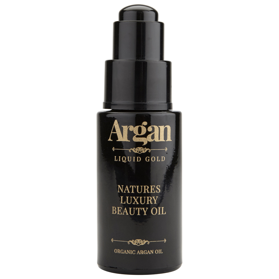 Argan Liquid Gold Natures Luxury Beauty Oil 30ml Free Shipping