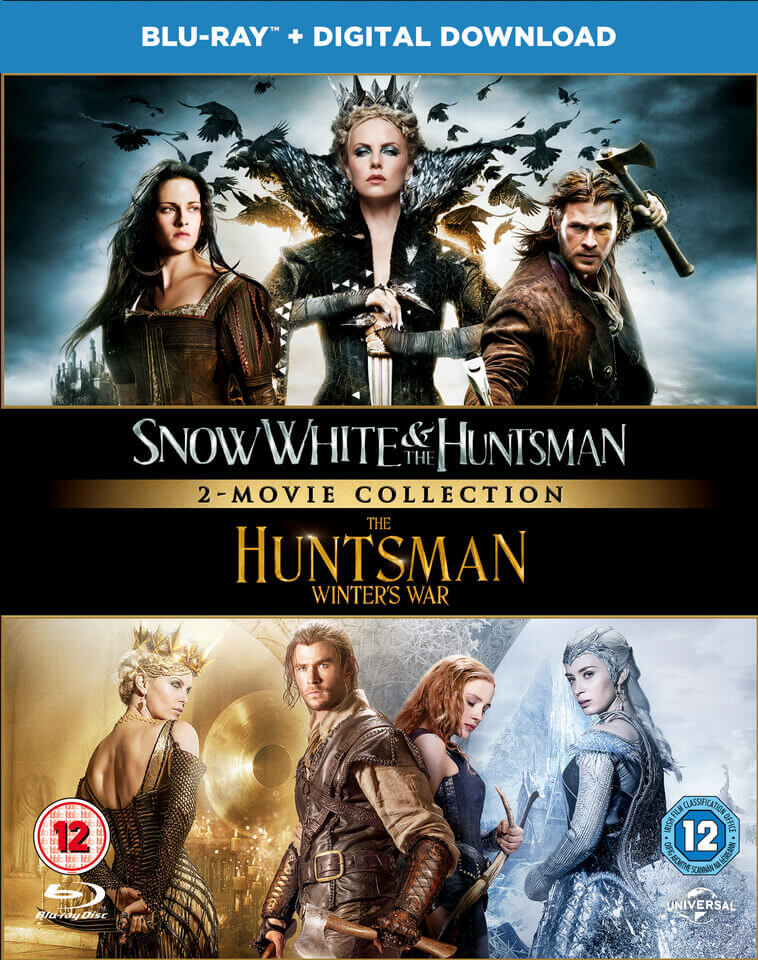 Snow White And The Huntsman The Huntsman Winter S War Blu Ray