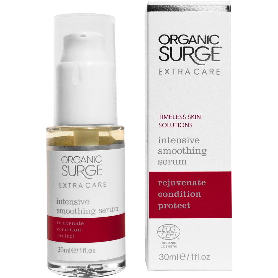 Organic Surge Extra Care Intensive Smoothing Serum (30ml ...