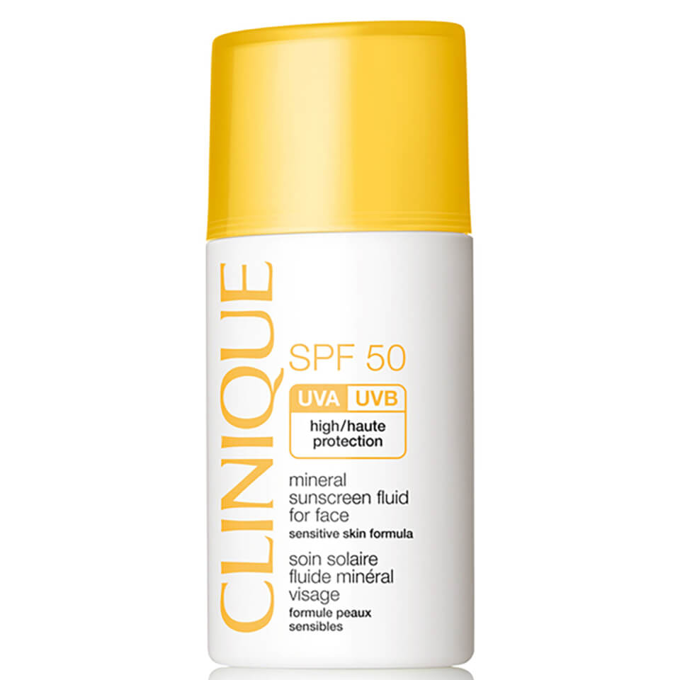 clinique mineral body sunscreen
