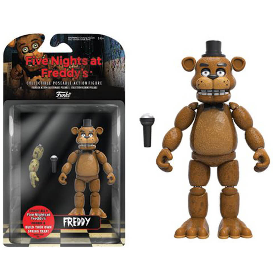 Five Nights At Freddys Freddy 5 Inch Action Figure