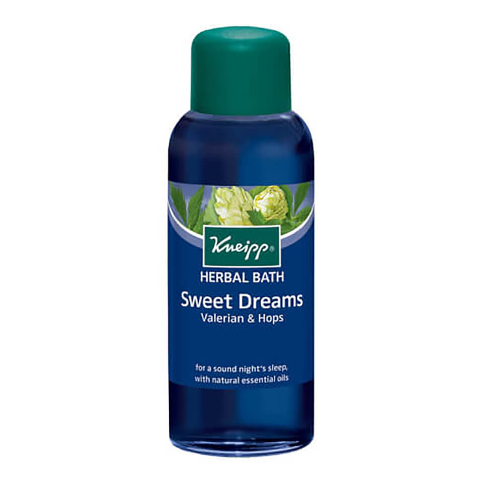 Kneipp Sweet Dreams Herbal Valerian and Hops Bath Oil (100ml) SkinStore