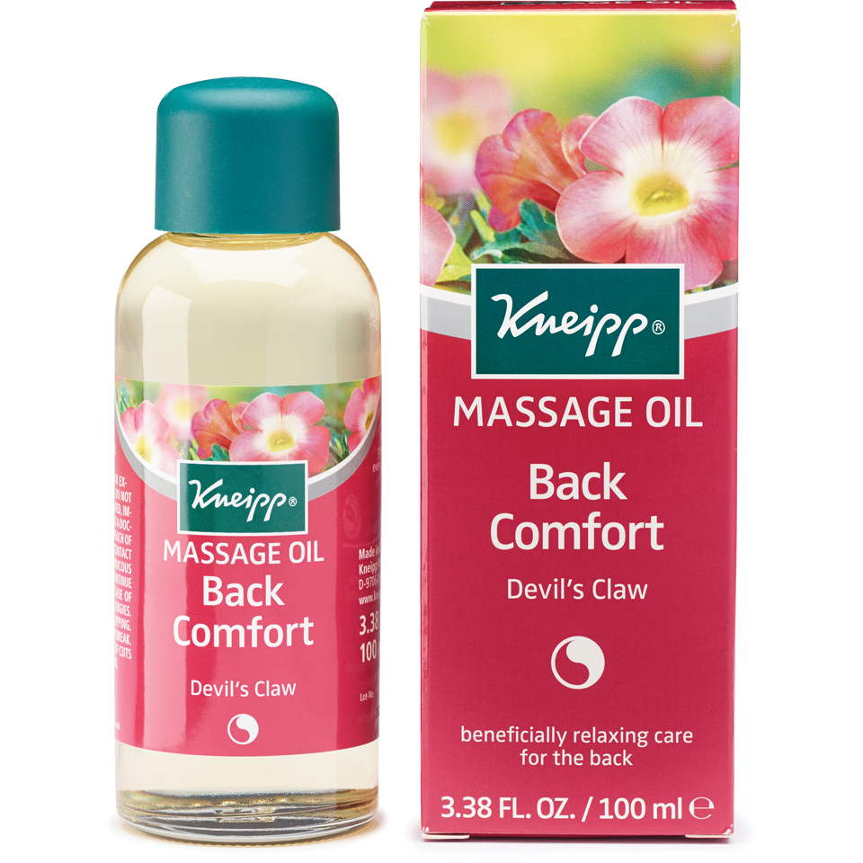 EAN 4008233129228 product image for Kneipp Back Comfort Devil's Claw Massage Oil (100ml) | upcitemdb.com