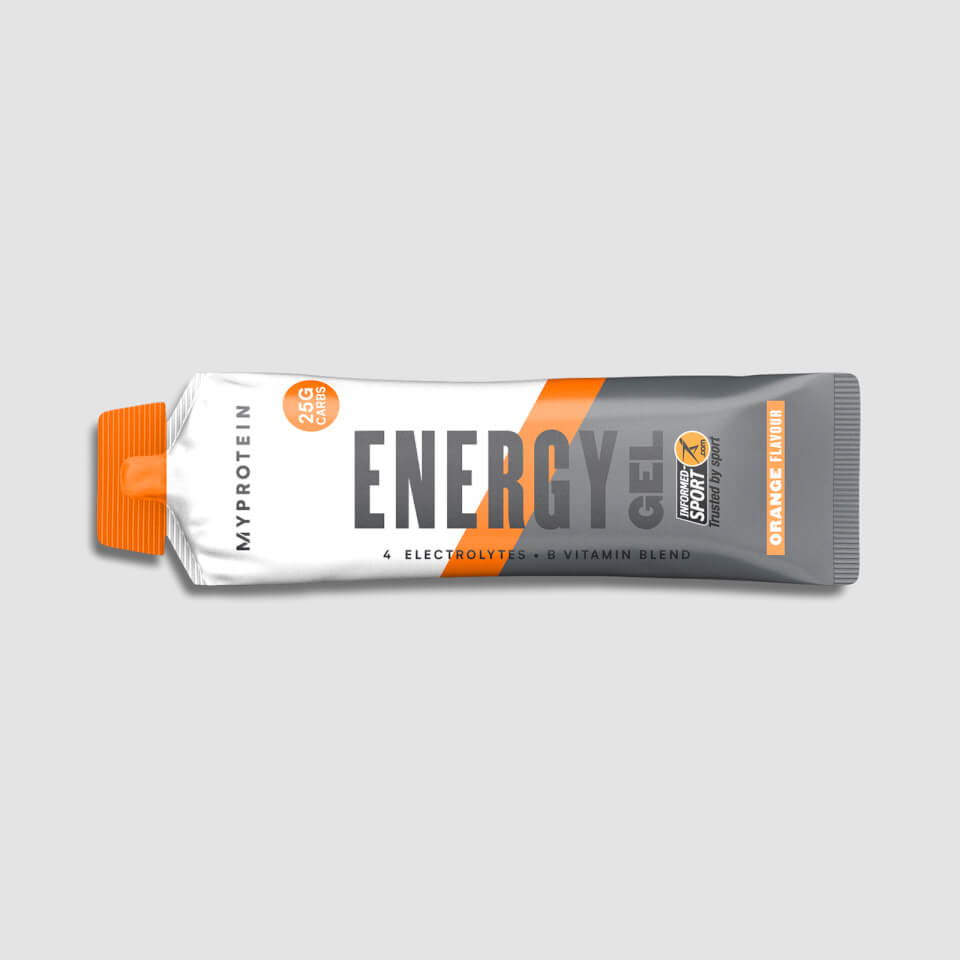 MyProtein Energy Gel Elite – Orange