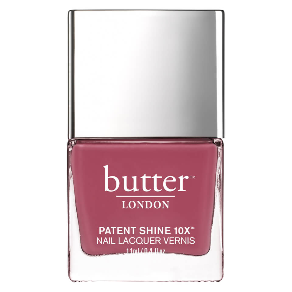 butter LONDON Patent Shine 10X Nail Lacquer 11ml - Dearie Me!