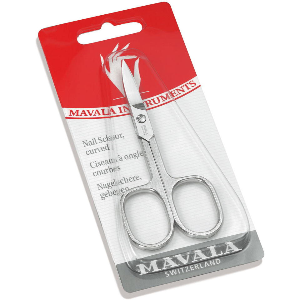 Mavala Curved Nail Scissors In Neutrals