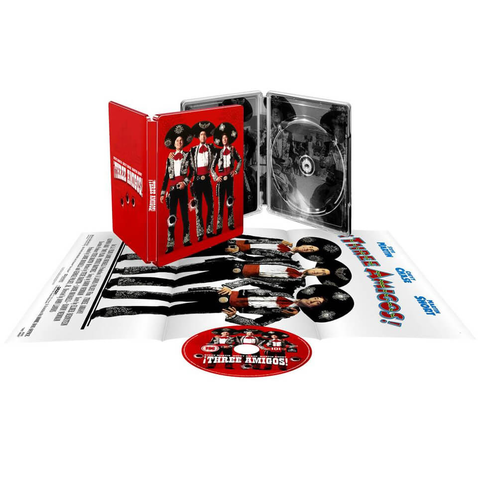 

Trois Amigos - Steelbook d'édition limitée exclusive Zavvi