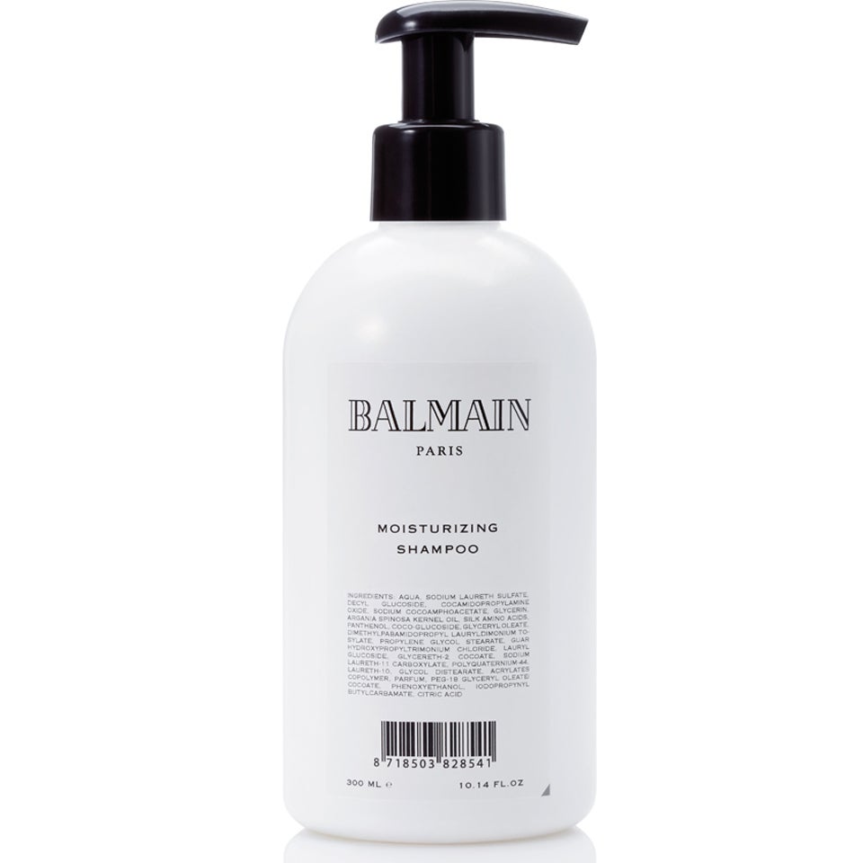 balmain hair matt clay strong