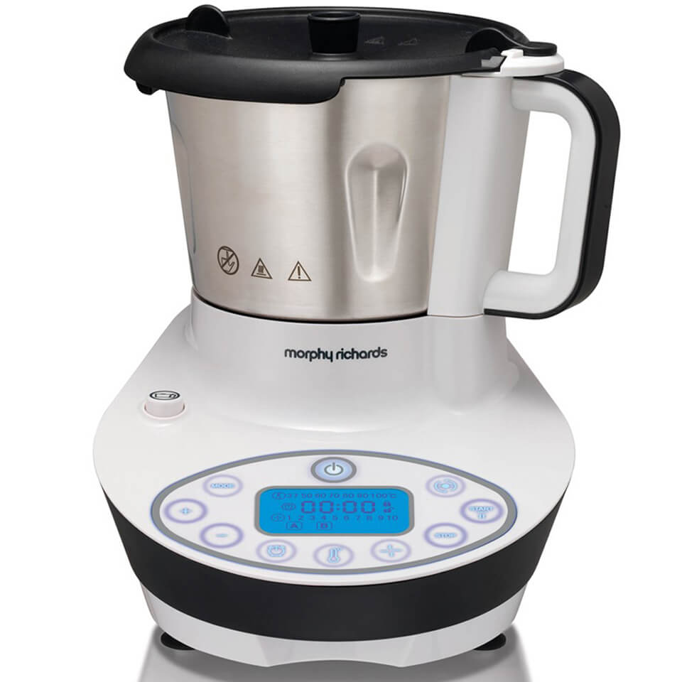 EAN 5011832049803 product image for Morphy Richards 562000 Supreme Precision Multi Cooker - White | upcitemdb.com