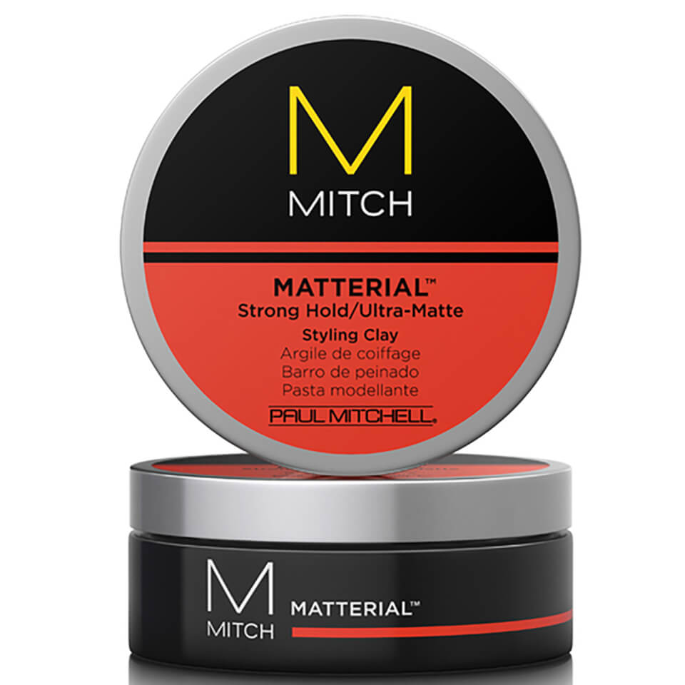Paul Mitchell Mitch Matterial Ultra Matte Styling Clay 85g Lookfantastic
