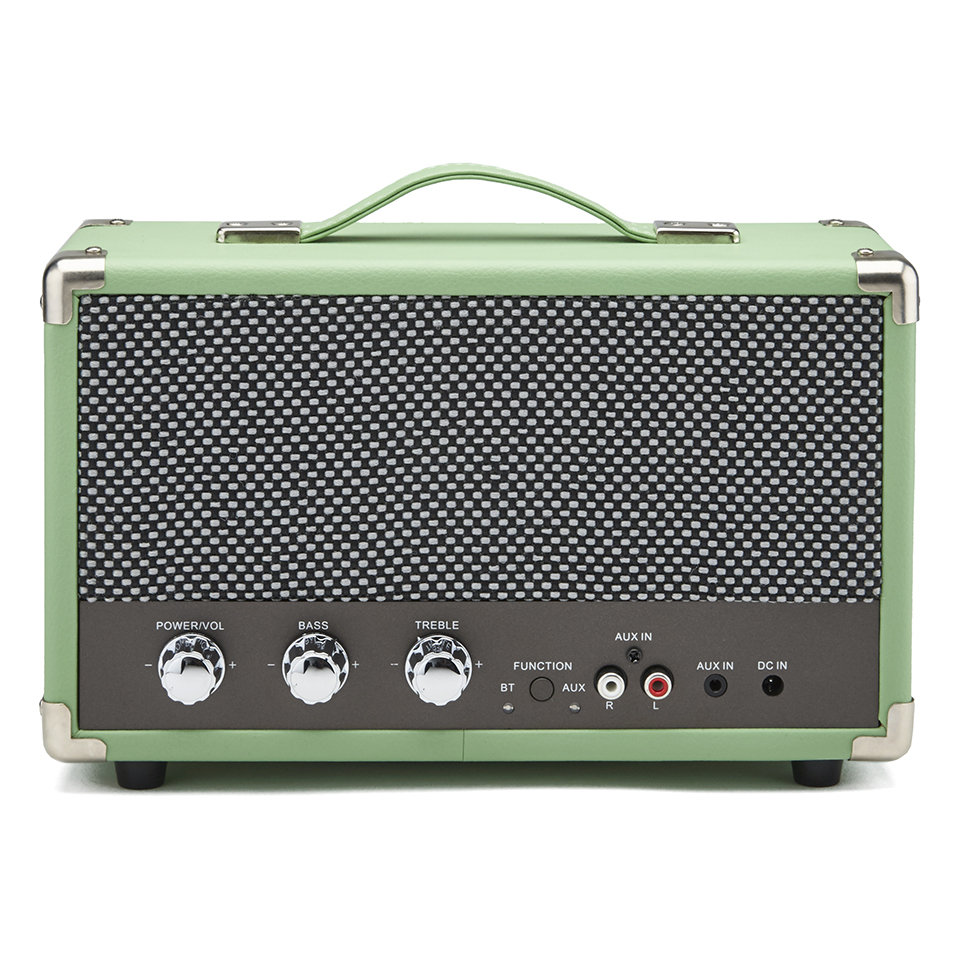 GPO Retro Westwood Bluetooth Speaker - Green