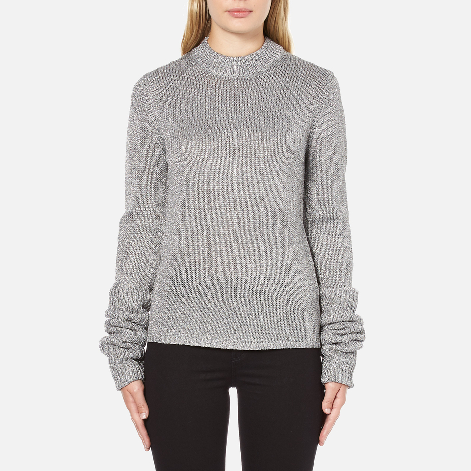Cheap Monday Women's Honour Knitted Jumper - Silver Womens Clothing ...