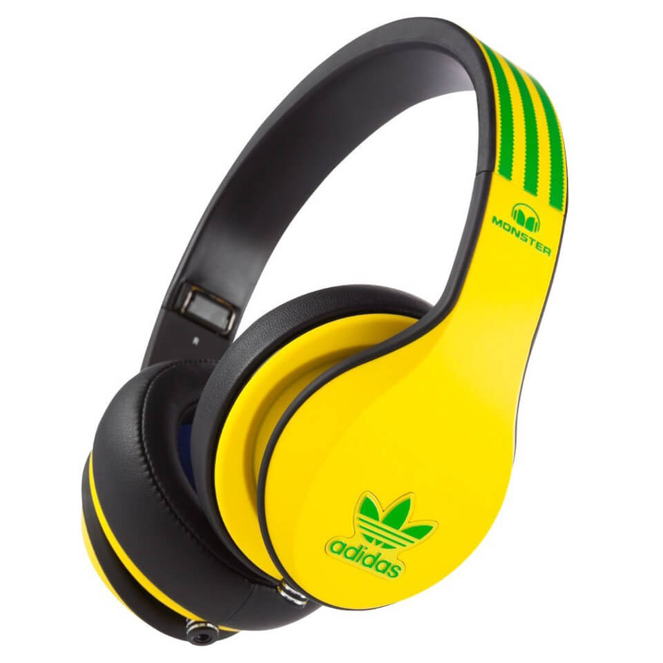 adidas Originals by Monster Headphones (3Button Control Talk & Passive