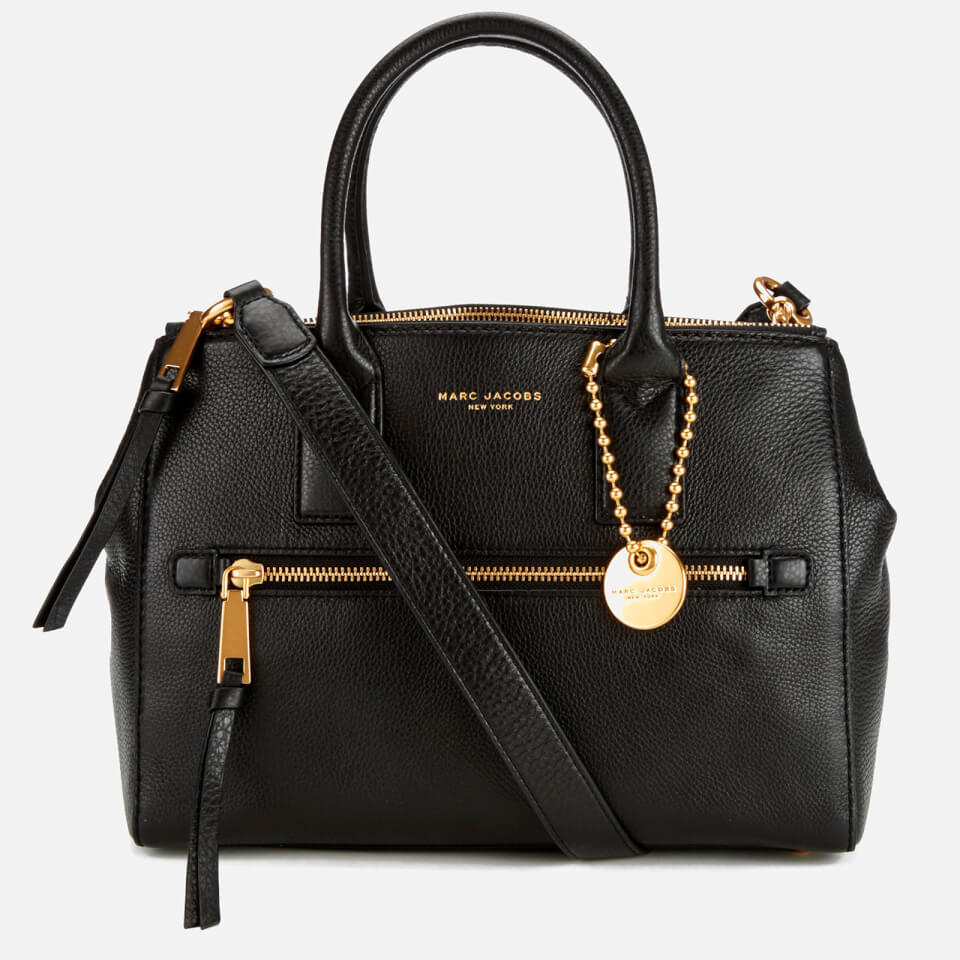 Marc Jacobs Women's Recruit Tote Bag - Black - Free UK Delivery over £50