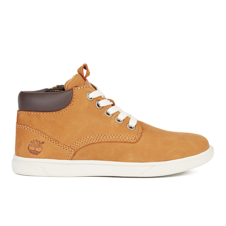 Timberland Kids' Groveton Leather Chukka Boots - Wheat ...