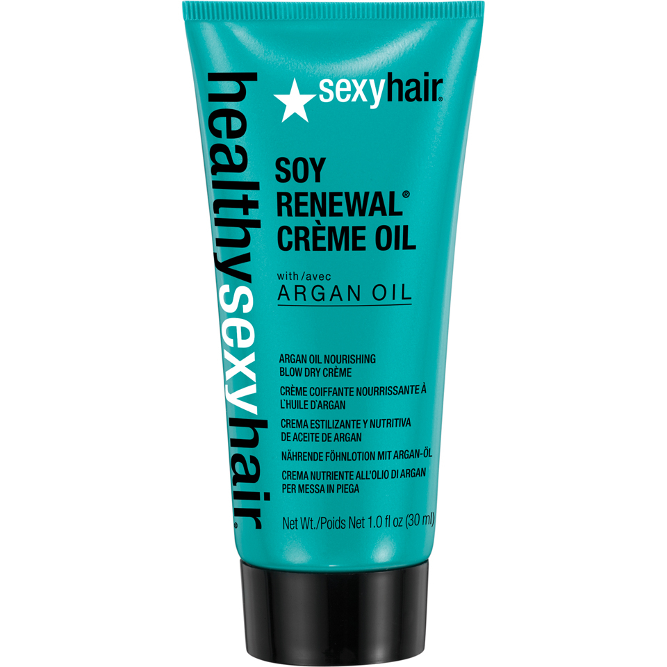 UPC 646630014637 product image for Sexy Hair Healthy Soy Renewal CrÃ¨me Oil 30ml | upcitemdb.com