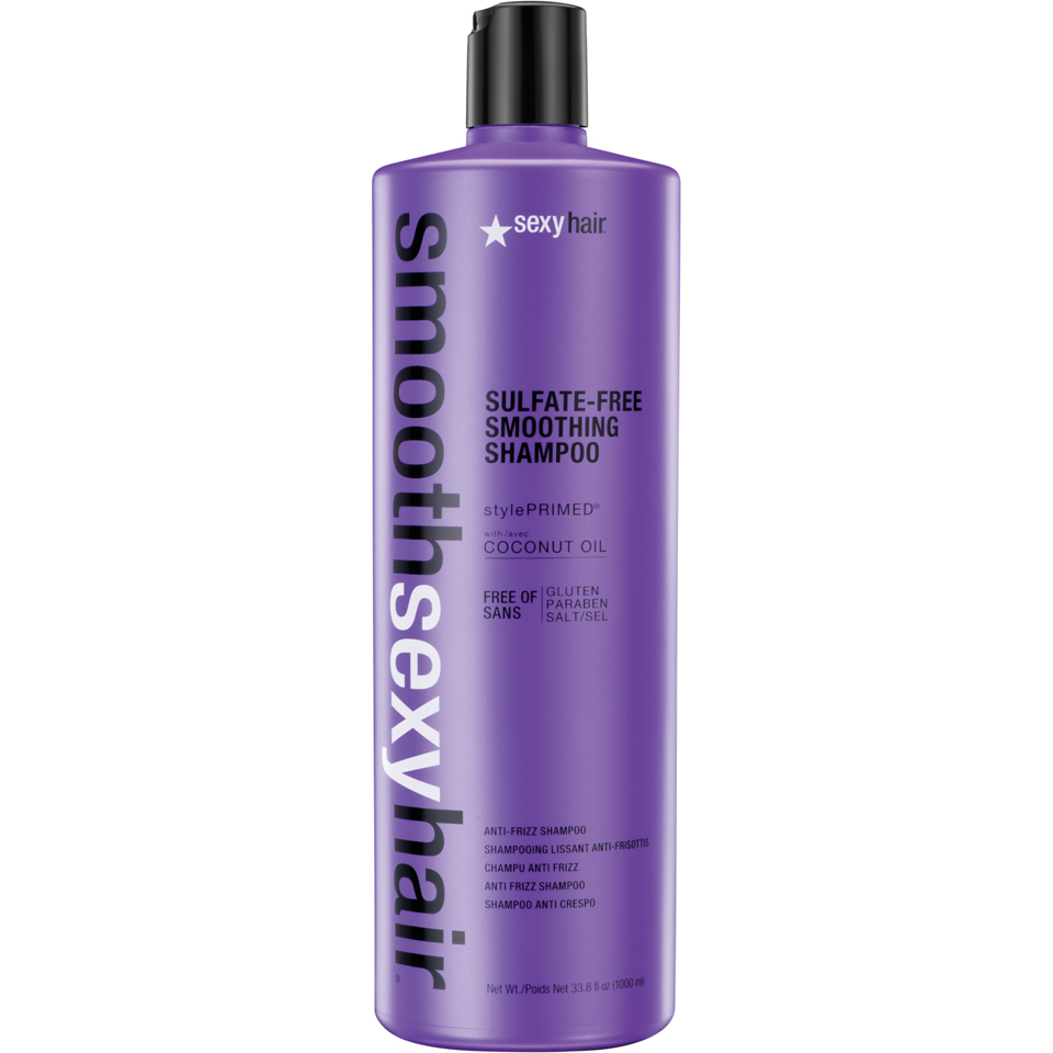 Sexy Hair Smooth Anti-Frizz Shampoo 1000ml | Free Shipping ...