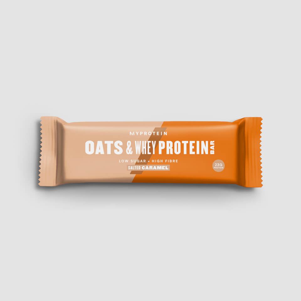 Myprotein Oats & Whey Protein Bar - Salted Caramel