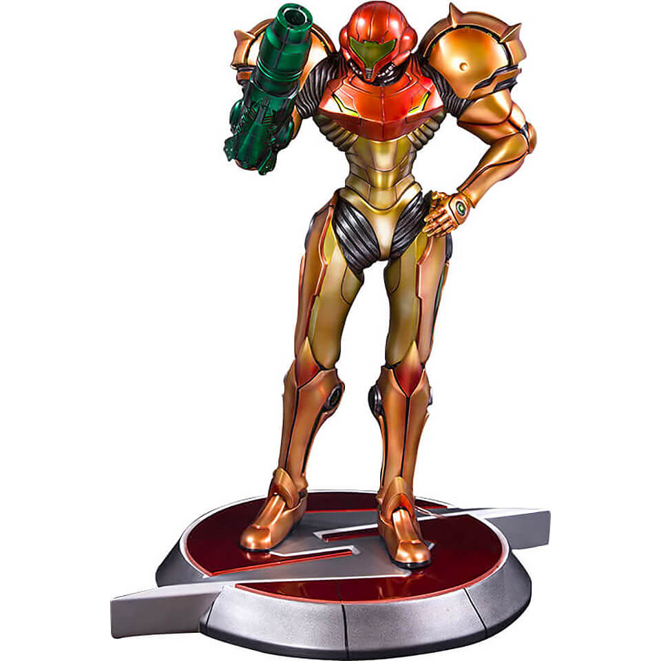 Samus Varia Suit Figurine | Nintendo Official UK Store