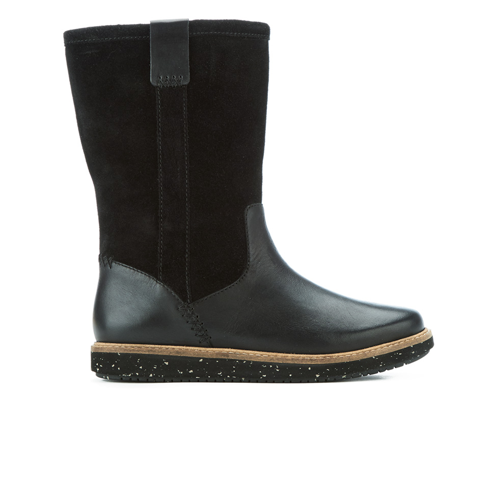 clarks fleece lined boots