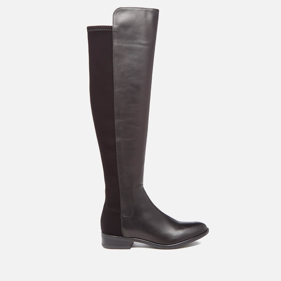 clarks thigh high boots