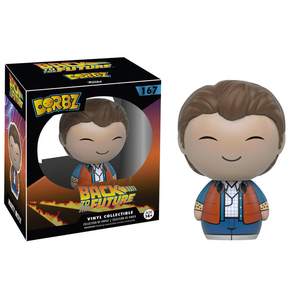 Dorbz Back to the Future Marty McFly  Figuur