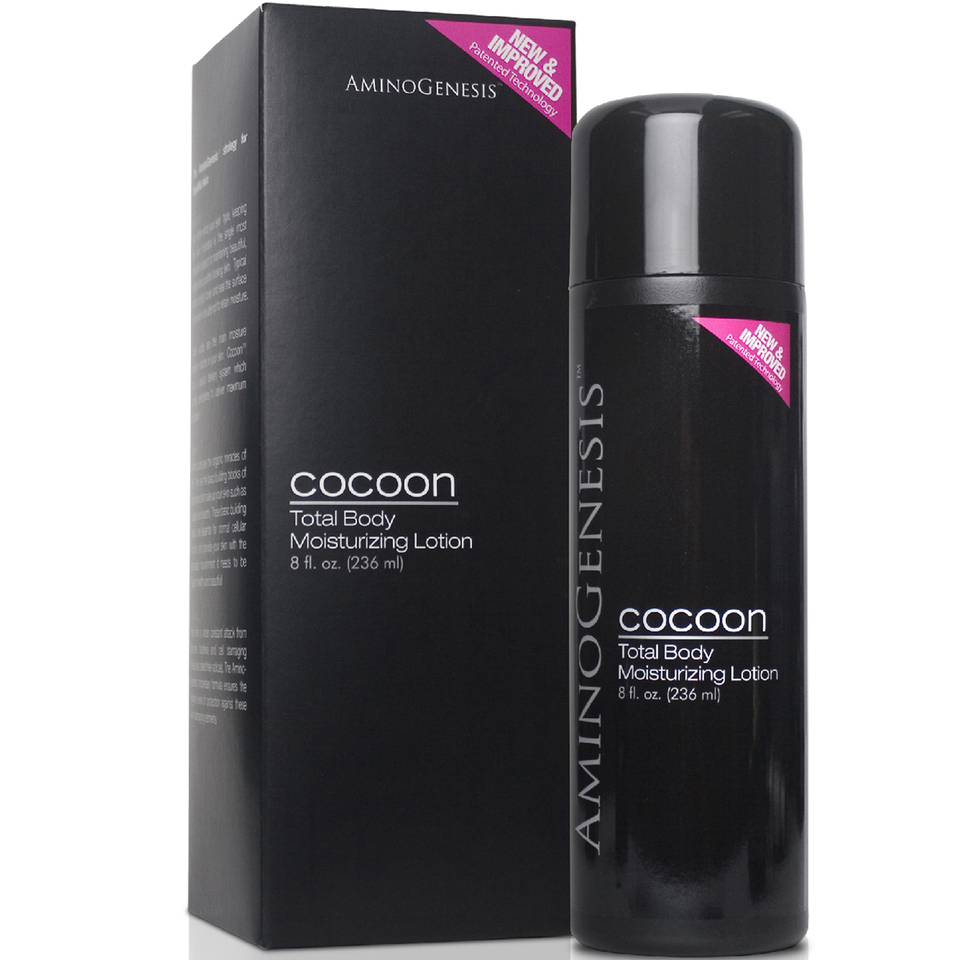 UPC 858322000051 product image for AminoGenesis Cocoon Total Body Moisturizing Lotion 8 oz | upcitemdb.com