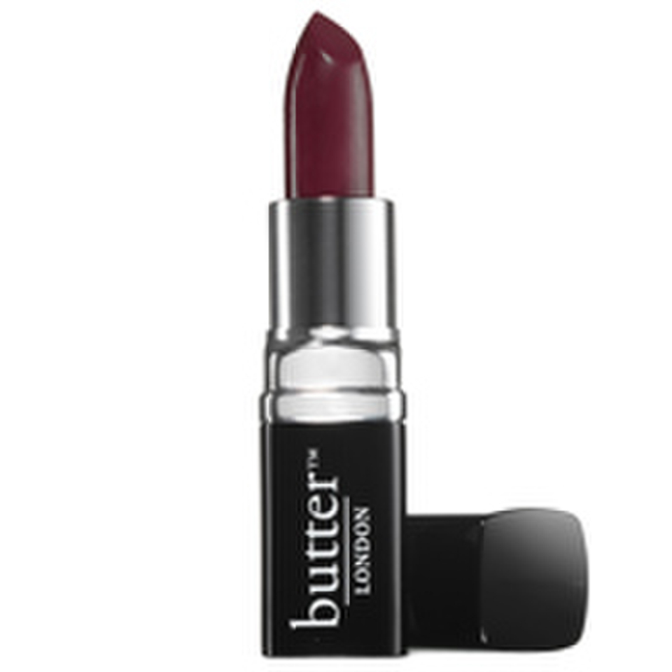 In your 30s you can play with bold colour. This lipstick from Butter is a perfect shade for a strong lip.