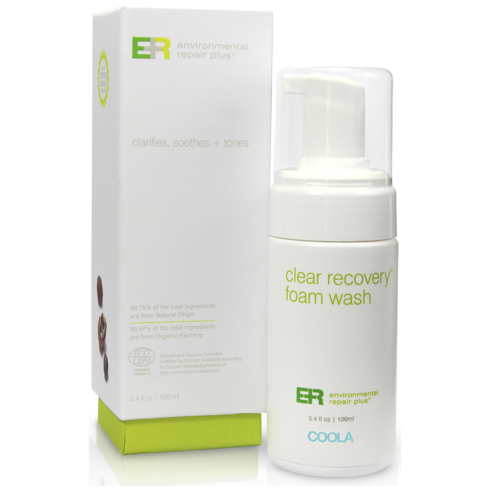 Coola - Environmental Repair Plus Clear Recovery Foam Wash - 100ml/3.4oz Guinot Instant Eye Mask 30ml/1.06oz
