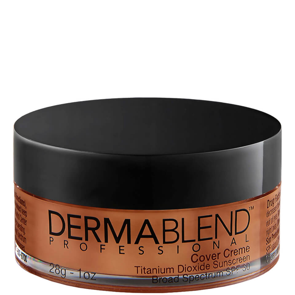 Dermablend Cover Crème Full Coverage Foundation SPF 30 (Various Shades) - 65 Warm - Golden Bronze