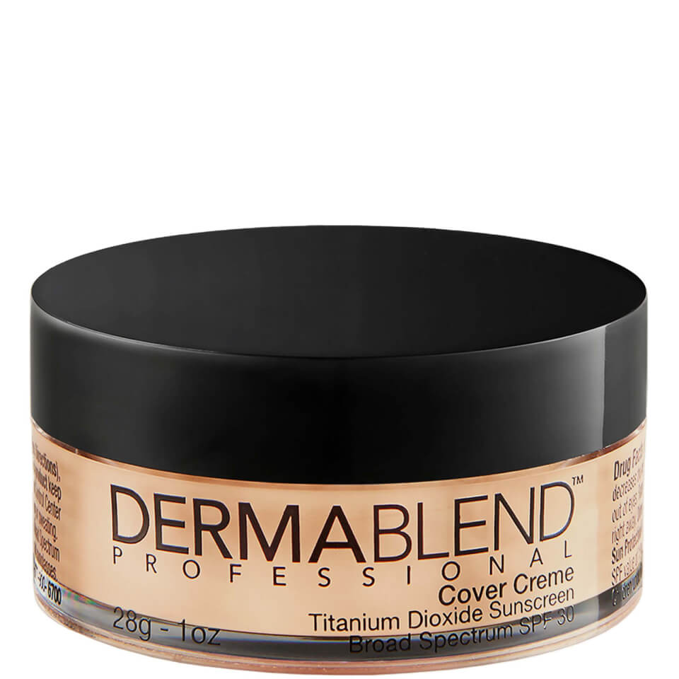 Dermablend Cover Crème Full Coverage Foundation SPF 30 (Various Shades) - 10 Cool - Rose Beige