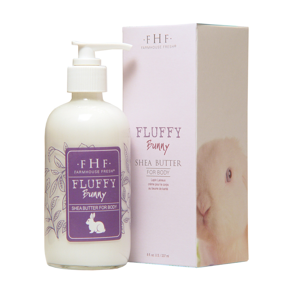 UPC 813439010430 product image for FarmHouse Fresh Fluffy Bunny Shea Butter Cream 8oz | upcitemdb.com