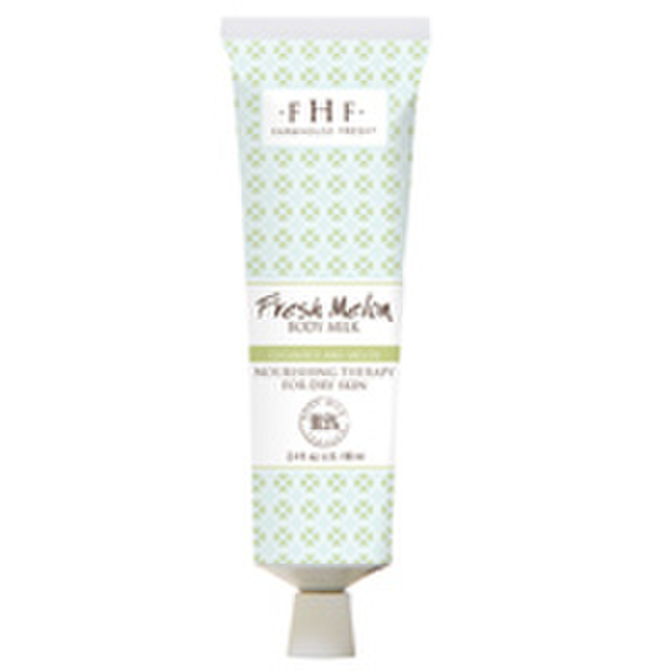 UPC 813439011062 product image for FarmHouse Fresh Fresh Melon Body Milk Travel Lotion 2.5oz | upcitemdb.com