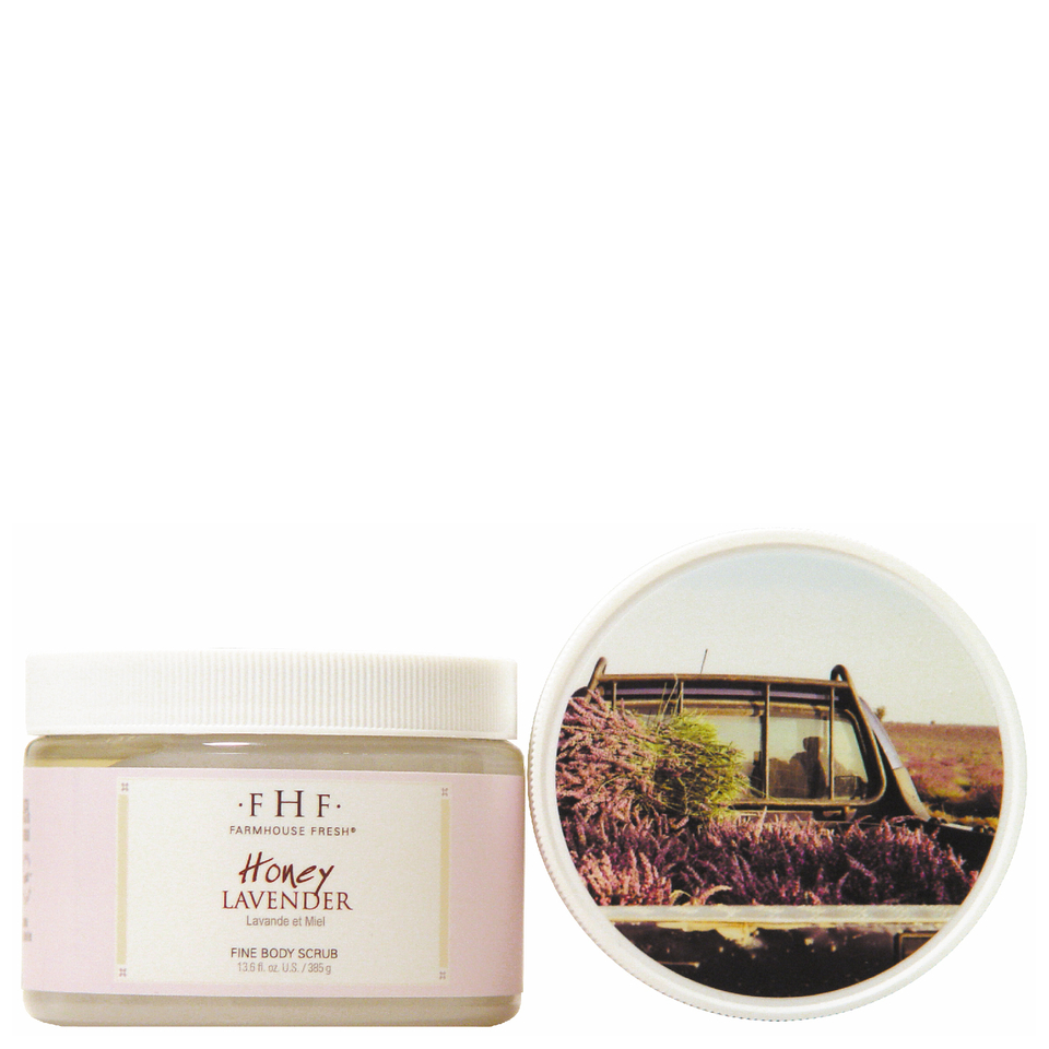 UPC 813439010676 product image for FarmHouse Fresh Honey Lavender Fine Grain Salt Scrub 13.6oz | upcitemdb.com