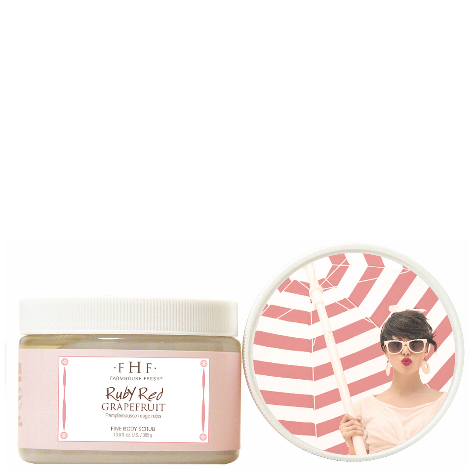 UPC 813439010928 product image for FarmHouse Fresh Ruby Red Grapefruit Scrub 12oz | upcitemdb.com
