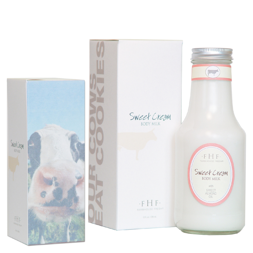 UPC 856701001422 product image for FarmHouse Fresh Sweet Cream Body Milk 10oz | upcitemdb.com