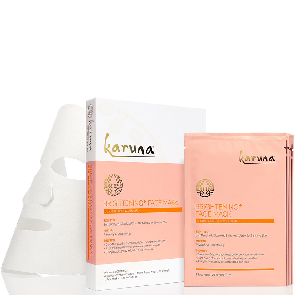 UPC 705105676609 product image for Karuna Brightening Treatment Mask 4 x 0.95oz | upcitemdb.com