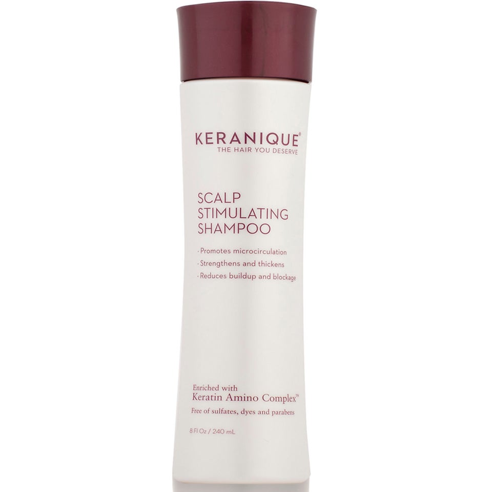 Keranique Scalp Stimulating Shampoo 8 oz