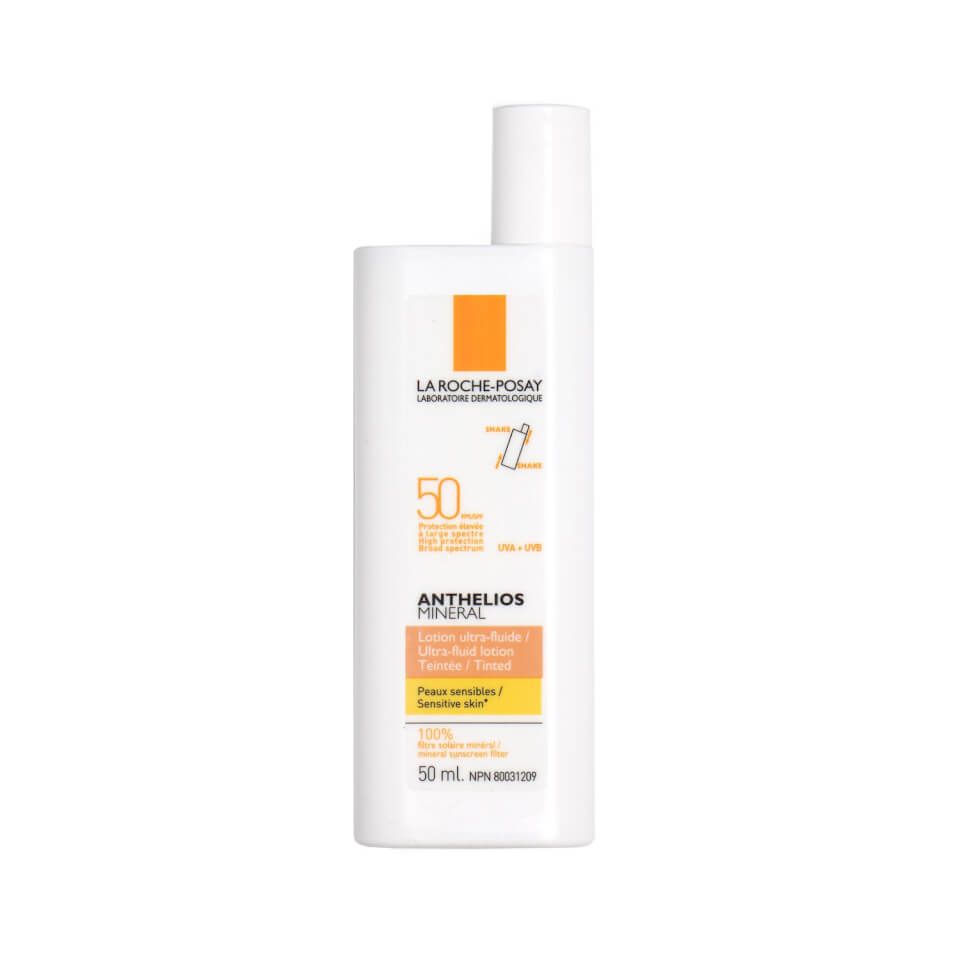 La Roche Posay Anthelios 50 Body Mineral Tinted Sunscreen Free Shipping Lookfantastic