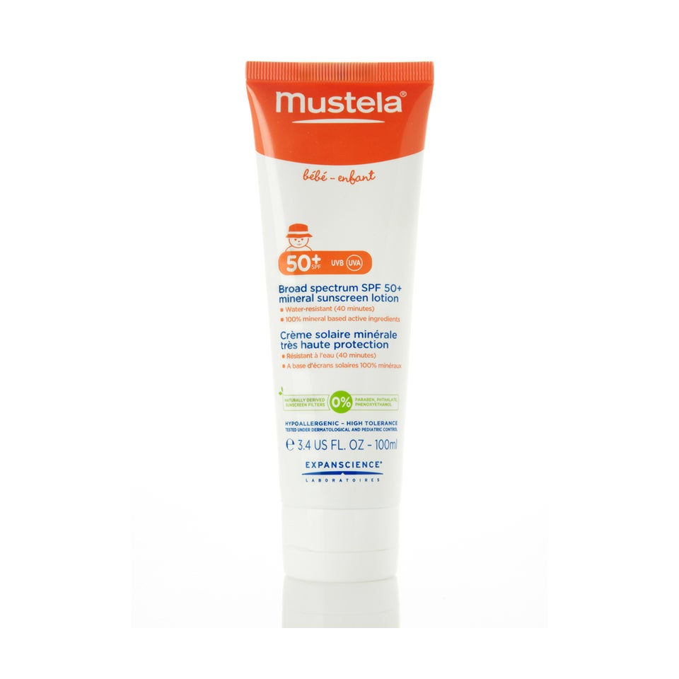 Mustela SPF 50+ Mineral Sunscreen One Size