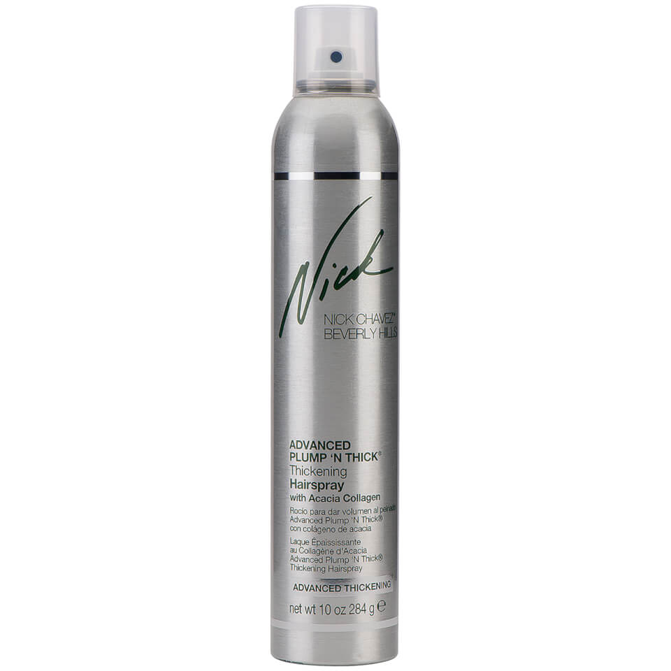 UPC 670720300553 product image for Nick Chavez Beverly Hills Advanced Plump N Thick Thickening Hairspray 10 oz | upcitemdb.com