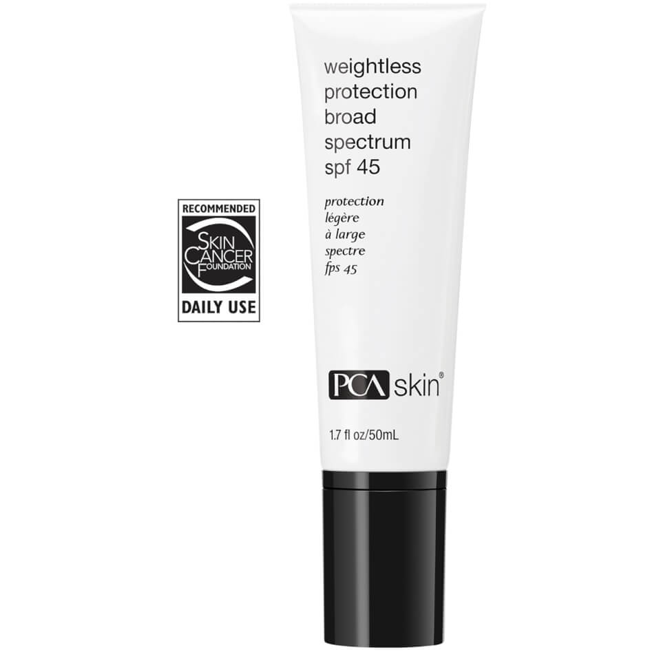 Pca Skin Weightless Protection Spf 45 Skinstore
