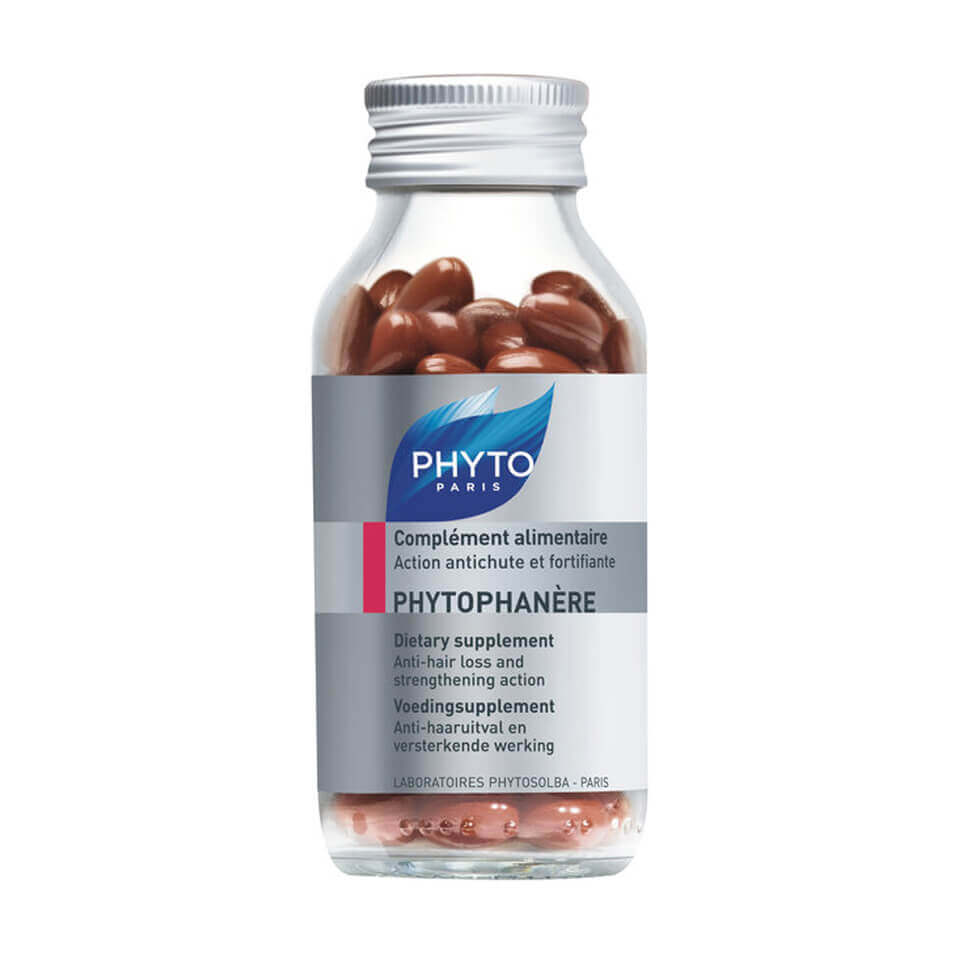 Phyto Phytophanere Dietary Supplement For Hair Nails And Skin 120