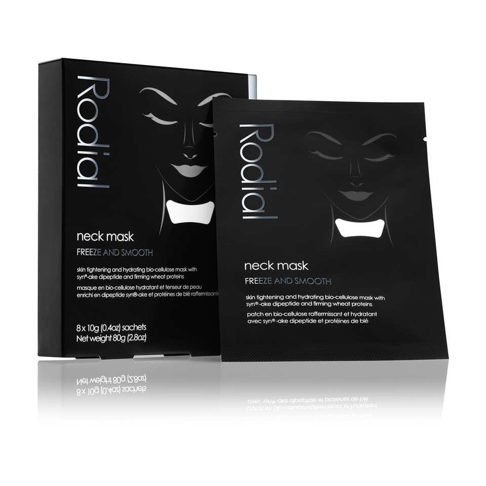 EAN 5060027064701 product image for Rodial Neck Mask 8 ct | upcitemdb.com