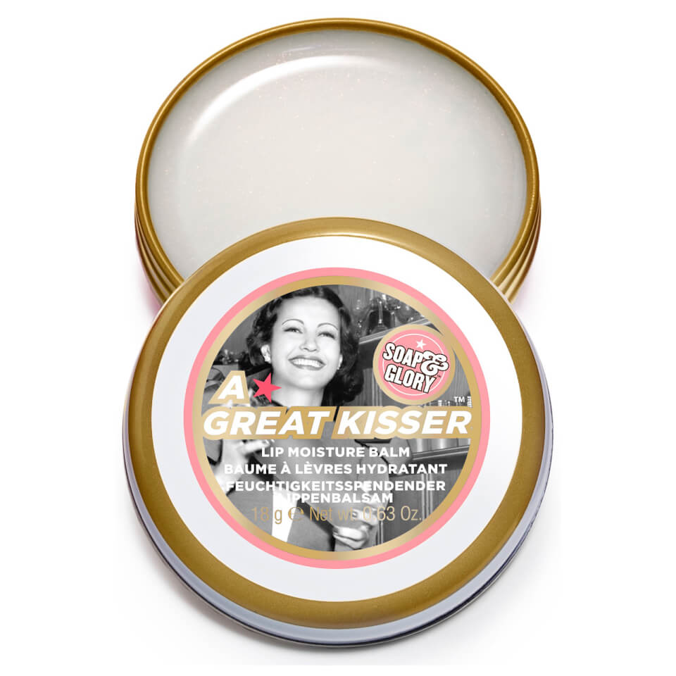 EAN 5000167179873 product image for Soap and Glory A Great Kisser Lip Balm - Vanilla Bean | upcitemdb.com
